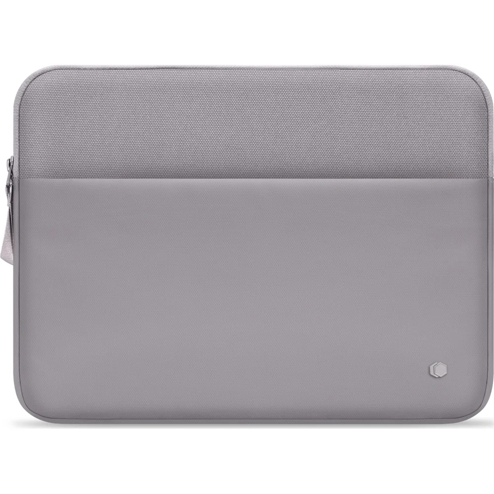 Universal Laptoptasche bis zu 13"-14", Tech-Protect Sleeve, Grau