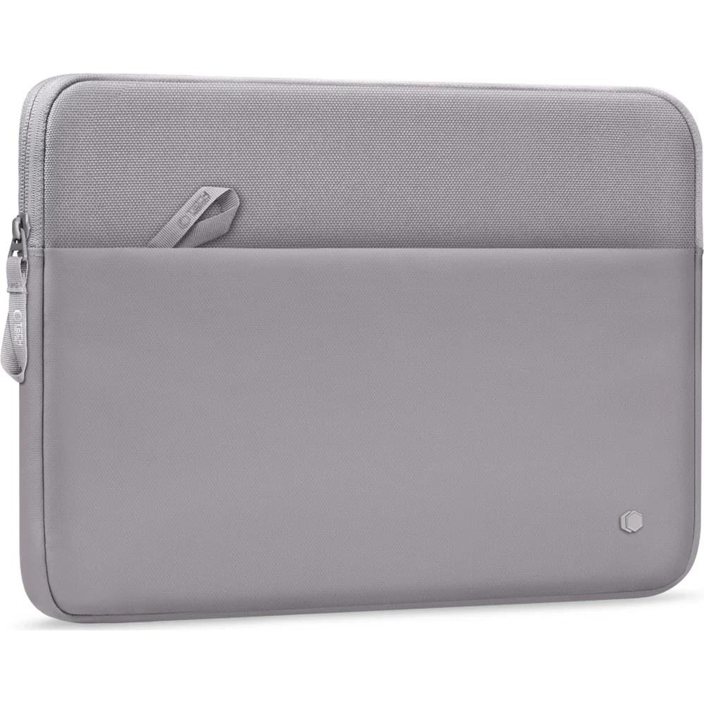 Universal Laptoptasche bis zu 13"-14", Tech-Protect Sleeve, Grau - Image 2