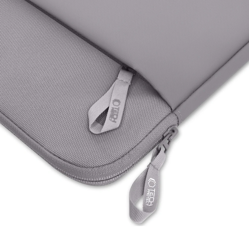 Universal Laptoptasche bis zu 13"-14", Tech-Protect Sleeve, Grau - Image 3