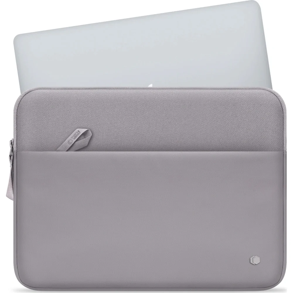 Universal Laptoptasche bis zu 13"-14", Tech-Protect Sleeve, Grau - Image 4