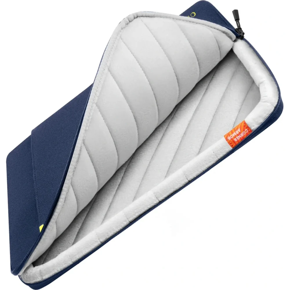 Universal Laptoptasche bis zu 15"-16", Tech-Protect Defender, Dunkelblau - Image 4