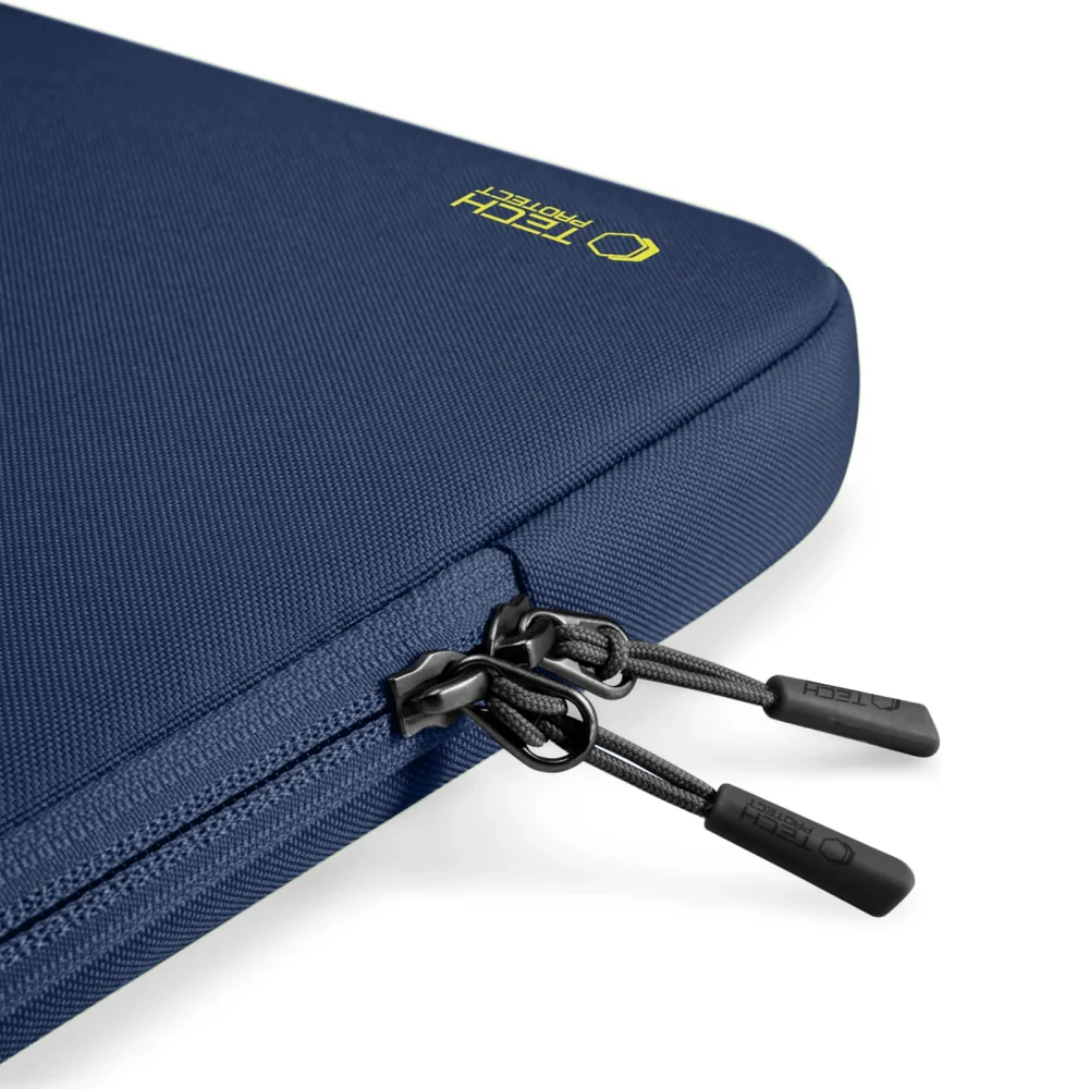 Universal Laptoptasche bis zu 15"-16", Tech-Protect Defender, Dunkelblau - Image 8