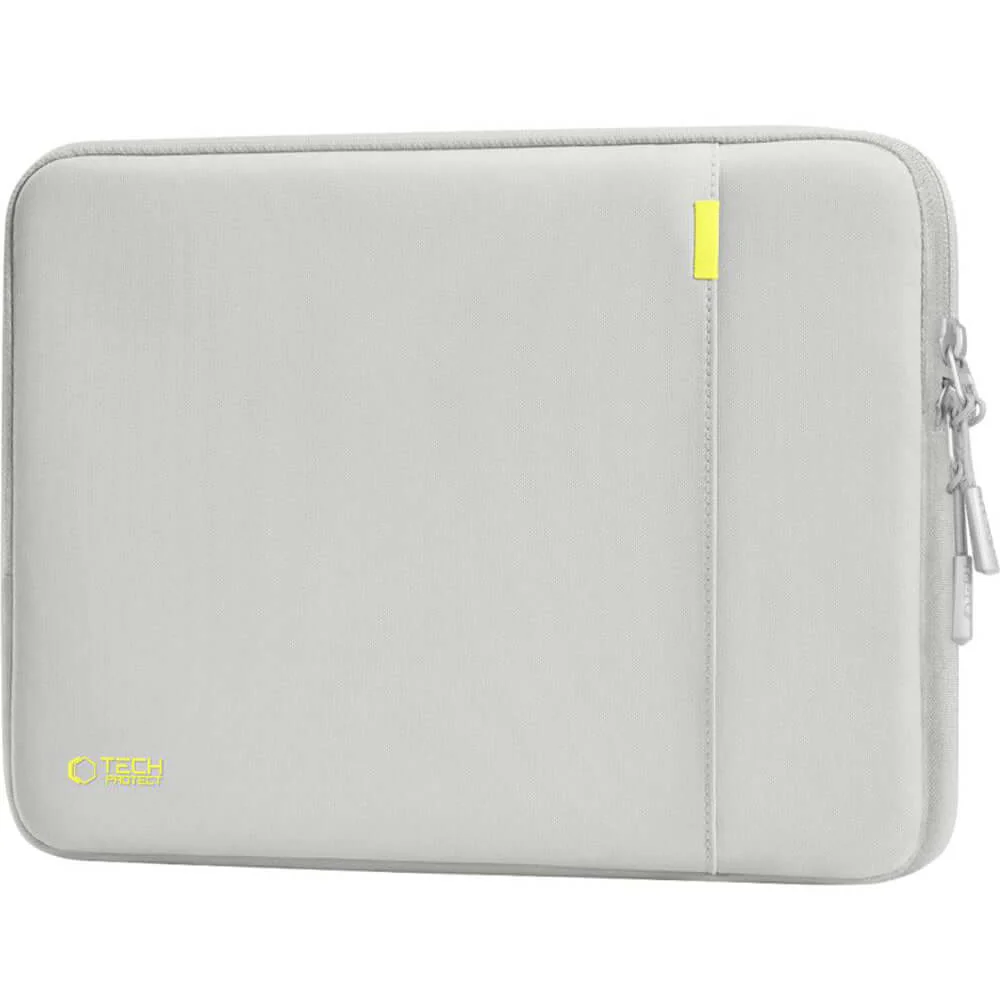Universal Laptoptasche bis zu 15-16", Tech-Protect Defender, Grau