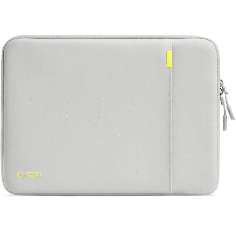 Universal Laptoptasche bis zu 15-16", Tech-Protect Defender, Grau - Image 3