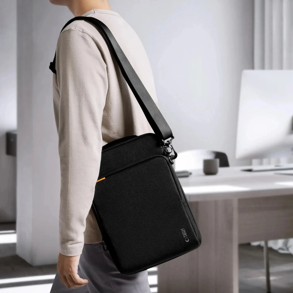 Universal Laptoptasche bis zu 15"-16", Tech-Protect Defender VR, Schwarz - Image 13