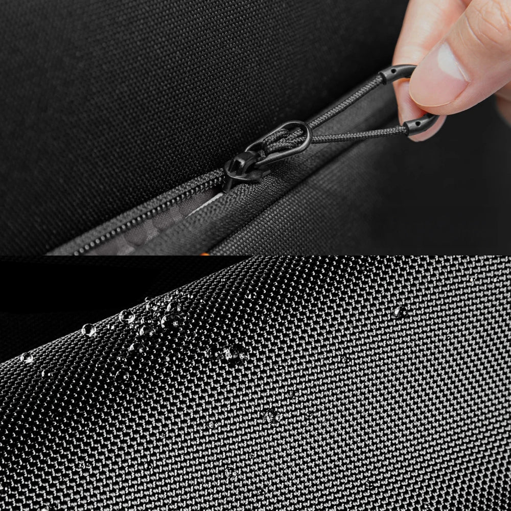Universal Laptoptasche bis zu 15"-16", Tech-Protect Defender VR, Schwarz - Image 9