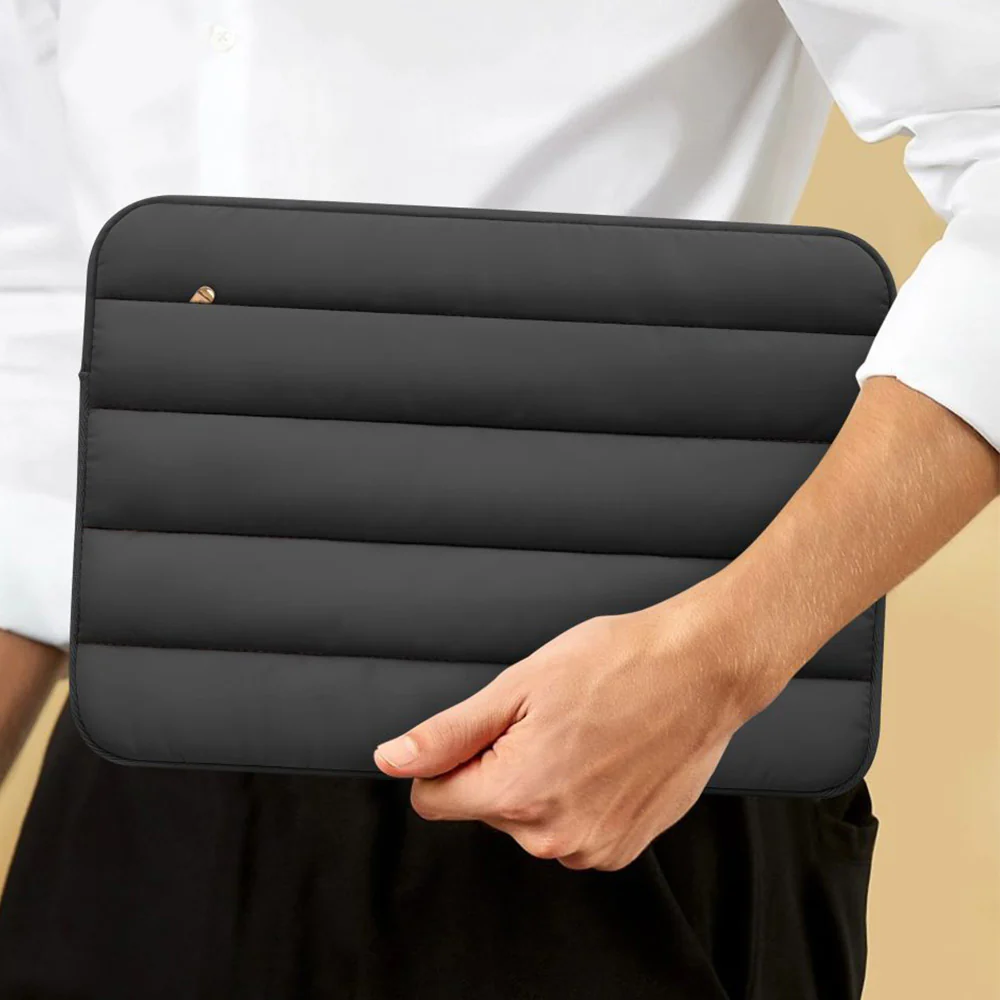 Universal Laptoptasche bis zu 15"-16", Tech-Protect Fluffy, Schwarz - Image 9