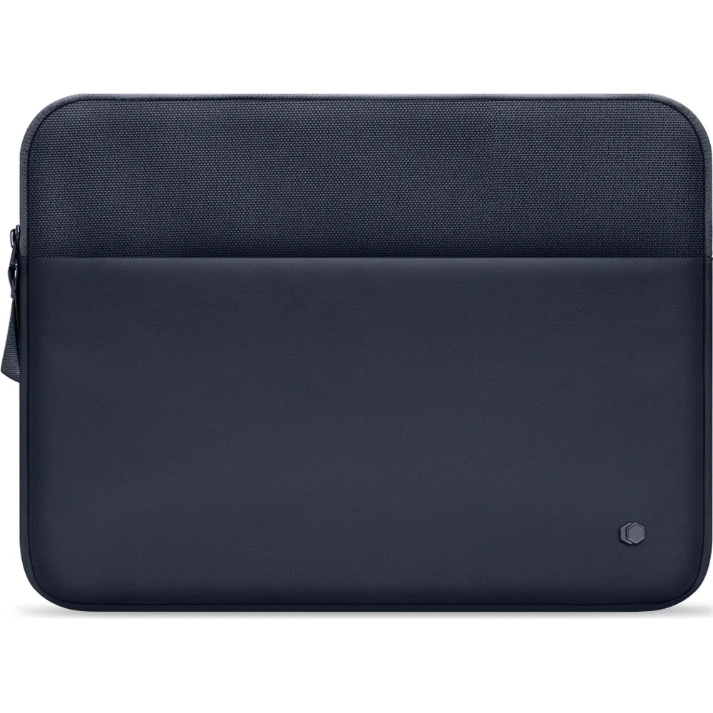 Universal Laptoptasche bis zu 15"-16", Tech-Protect Sleeve, Dunkelblau