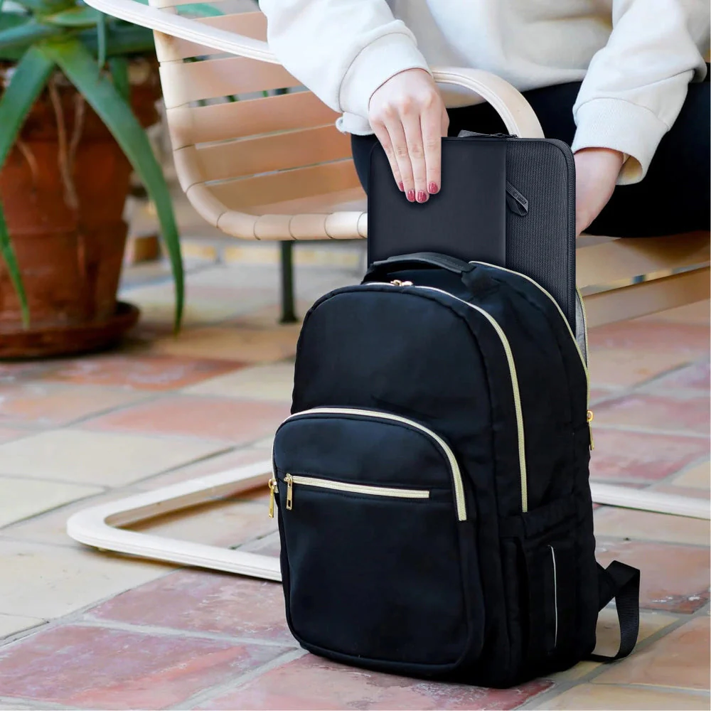 Universal Laptoptasche bis zu 15"-16", Tech-Protect Sleeve, Dunkelblau - Image 10