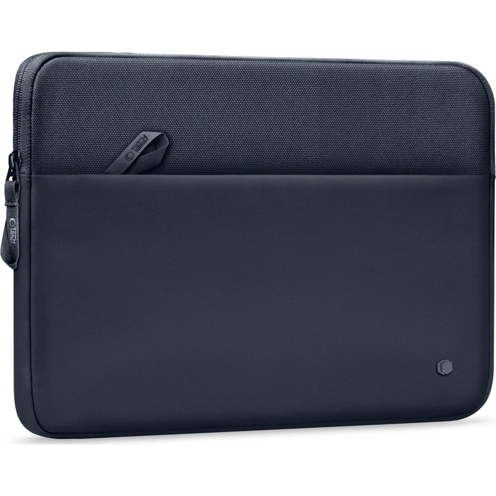 Universal Laptoptasche bis zu 15"-16", Tech-Protect Sleeve, Dunkelblau - Image 2