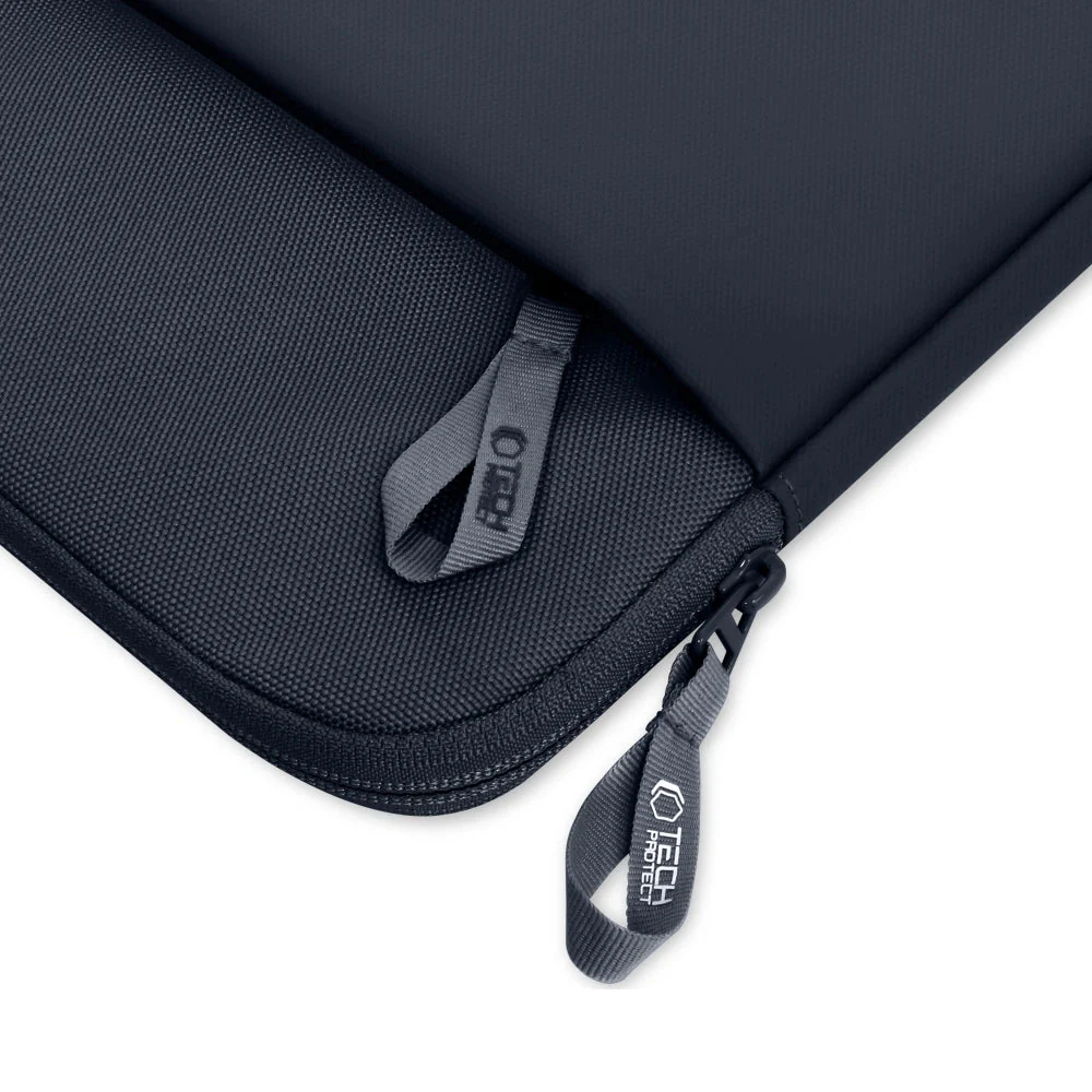 Universal Laptoptasche bis zu 15"-16", Tech-Protect Sleeve, Dunkelblau - Image 3