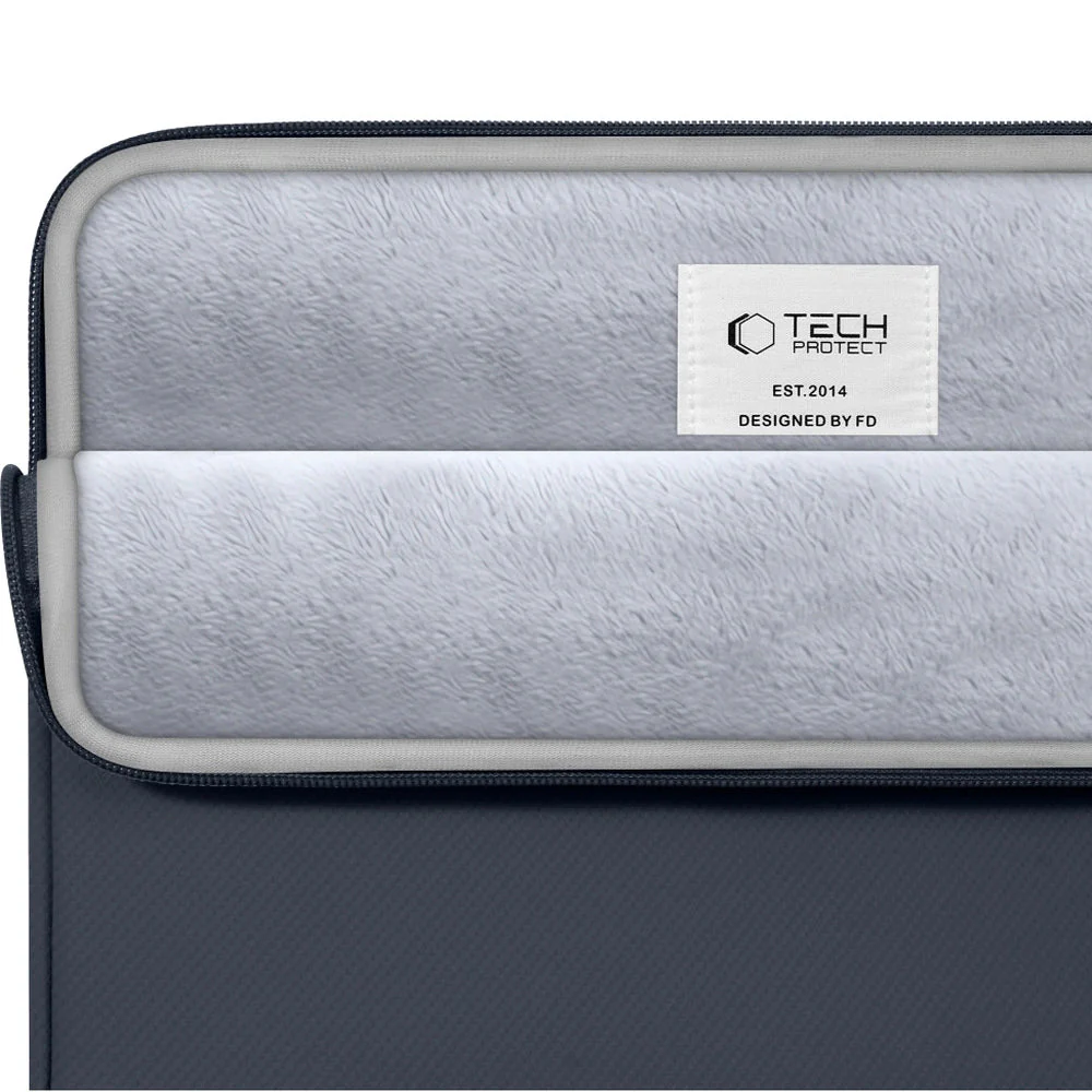 Universal Laptoptasche bis zu 15"-16", Tech-Protect Sleeve, Dunkelblau - Image 6