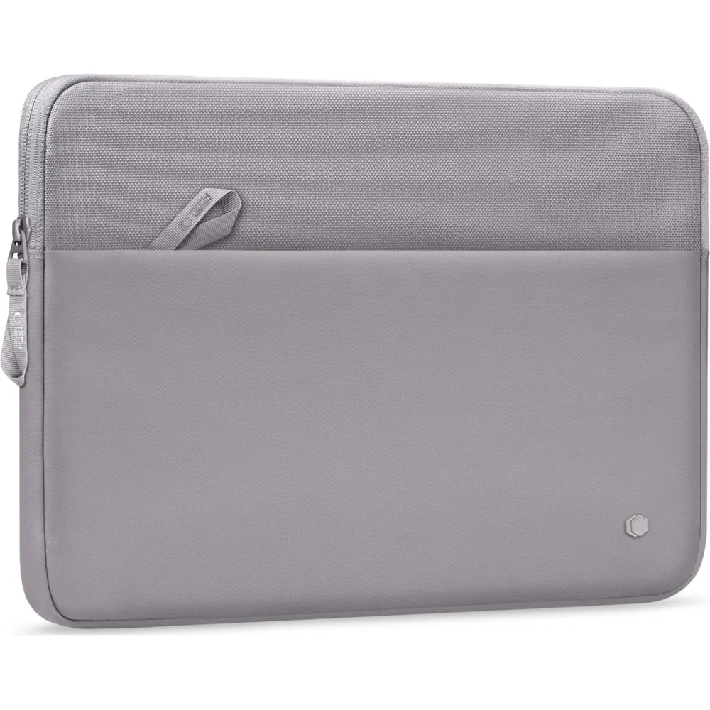 Universal Laptoptasche bis zu 15"-16", Tech-Protect Sleeve, Grau - Image 2