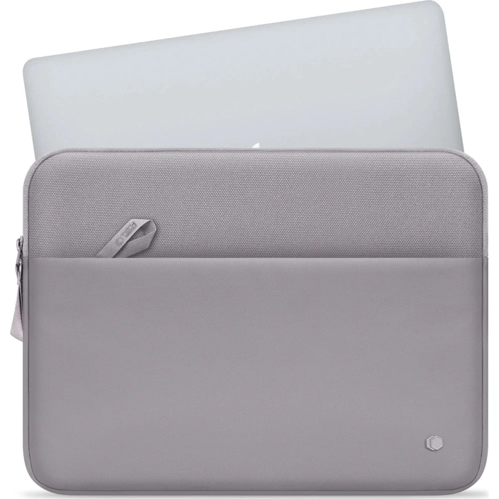 Universal Laptoptasche bis zu 15"-16", Tech-Protect Sleeve, Grau - Image 4