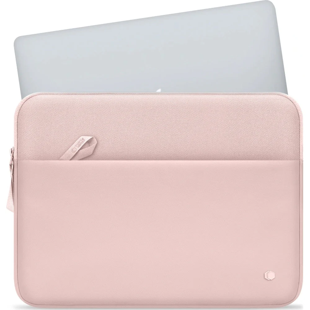 Universal Laptoptasche bis zu 15"-16", Tech-Protect Sleeve, Rosa - Image 4
