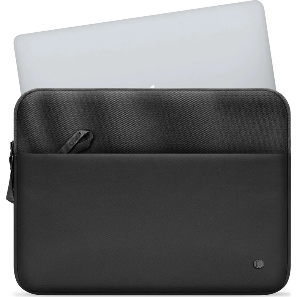 Universal Laptoptasche bis zu 15"-16", Tech-Protect Sleeve, Schwarz - Image 4