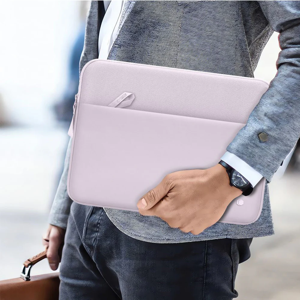 Universal Laptoptasche bis zu 15"-16", Tech-Protect Sleeve, Violett - Image 11