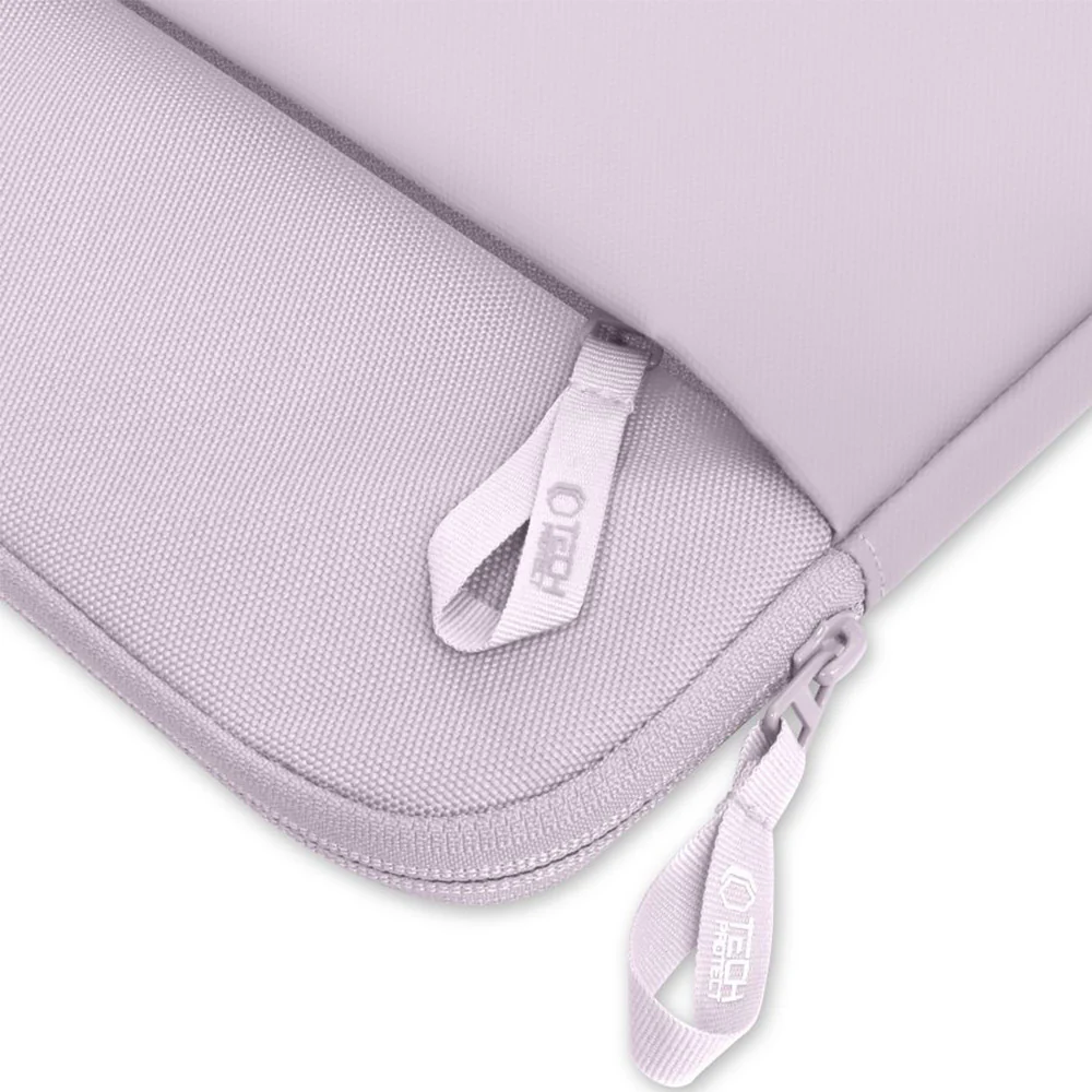 Universal Laptoptasche bis zu 15"-16", Tech-Protect Sleeve, Violett - Image 3