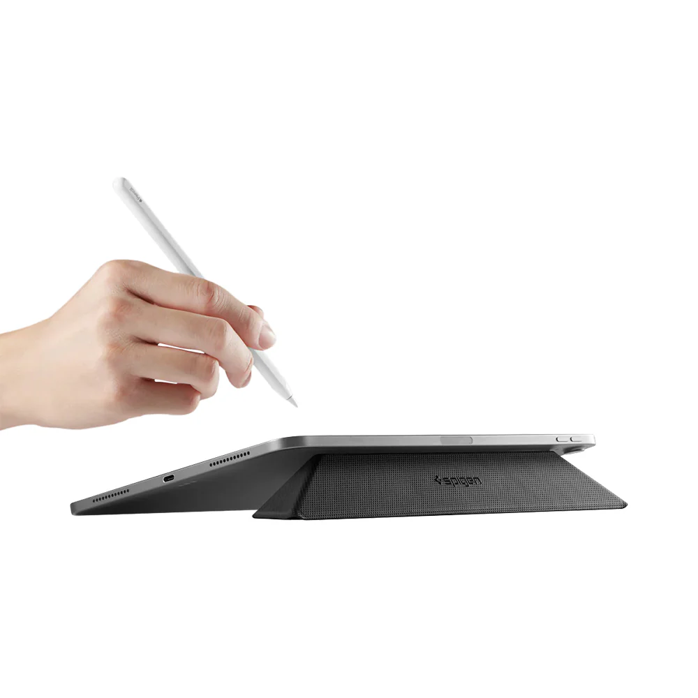 Universalständer für Laptop, Tablet und Tastatur, Spigen Slimfold LD201-S4, Schwarz - Image 3