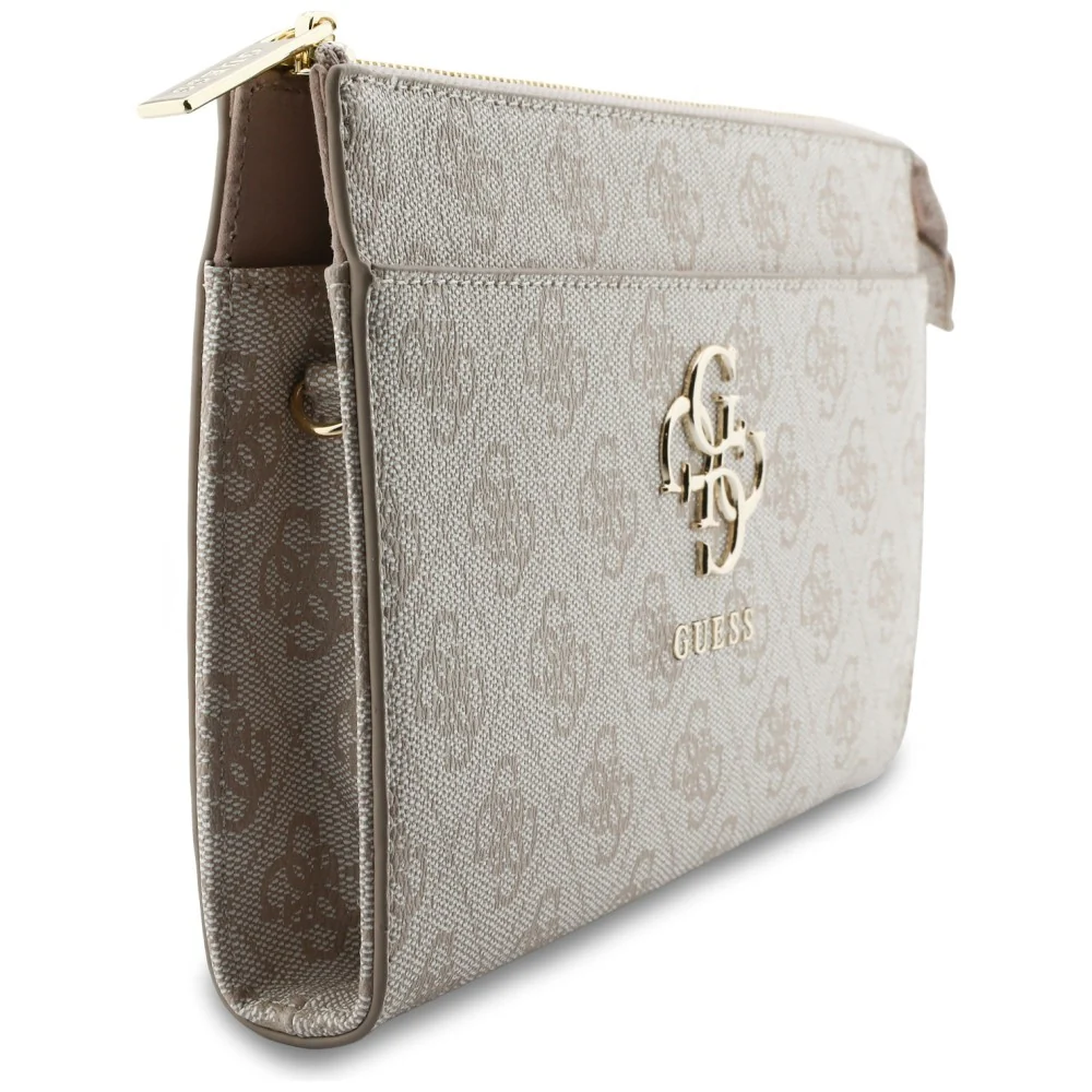 Universaltasche / Schuber 21 x 13,5 x 3,5 cm, Guess Phone Pouch, Rosa - Image 3