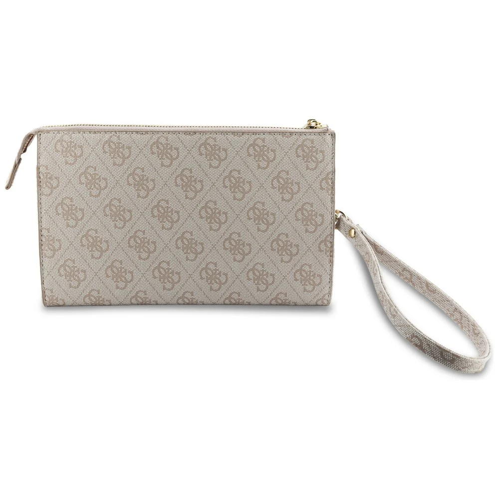 Universaltasche / Schuber 21 x 13,5 x 3,5 cm, Guess Phone Pouch, Rosa - Image 4