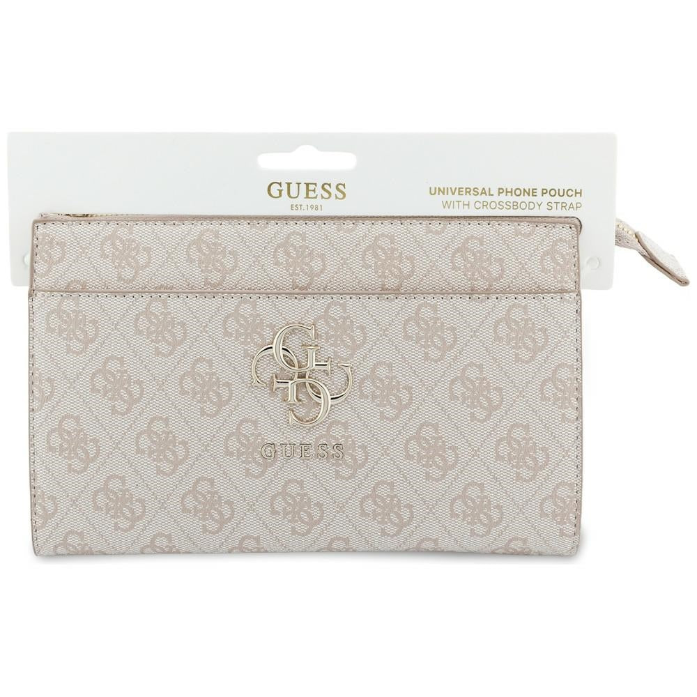 Universaltasche / Schuber 21 x 13,5 x 3,5 cm, Guess Phone Pouch, Rosa - Image 7