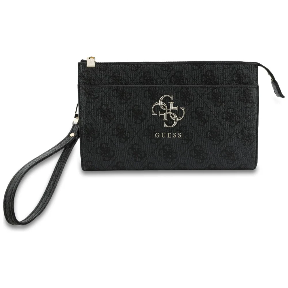 Universaltasche / Schuber 21 x 13,5 x 3,5 cm, Guess Phone Pouch, Schwarz - Image 2