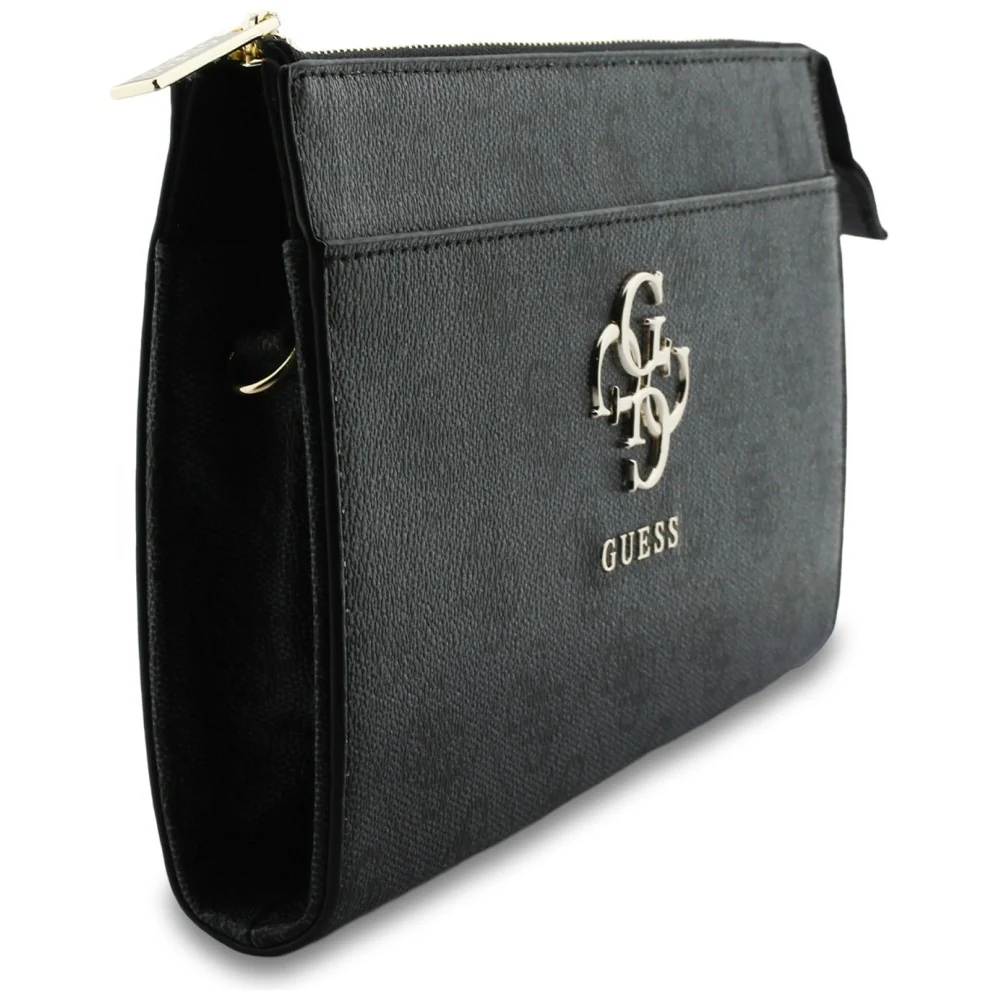 Universaltasche / Schuber 21 x 13,5 x 3,5 cm, Guess Phone Pouch, Schwarz - Image 3