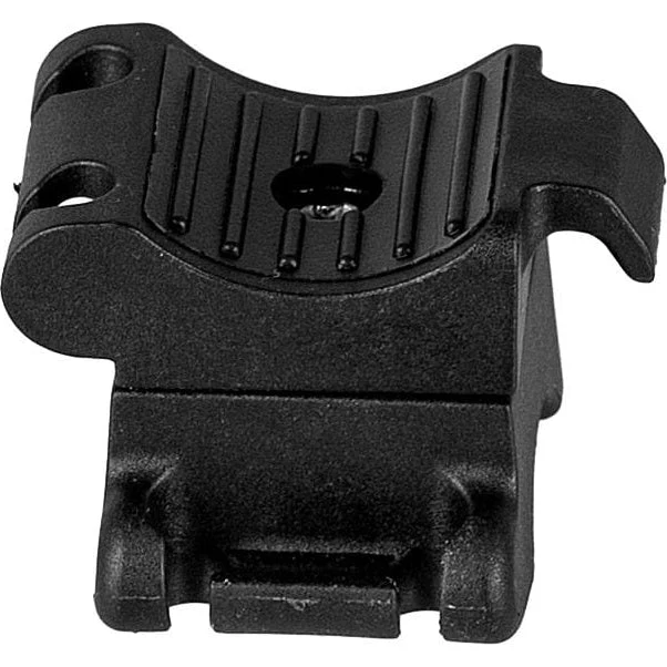 Universelle Fahrradhalterung für Taschenlampe am Lenker, Vayox VA0076, Schwarz - Image 3