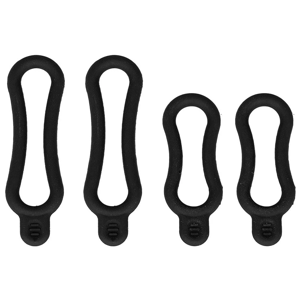 Universelle Fahrradhalterung für Taschenlampe am Lenker, Vayox VA0076, Schwarz - Image 4