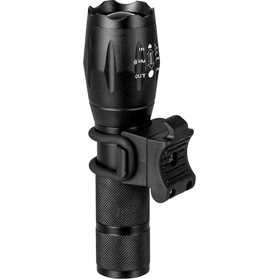 Universelle Fahrradhalterung für Taschenlampe am Lenker, Vayox VA0076, Schwarz - Image 9