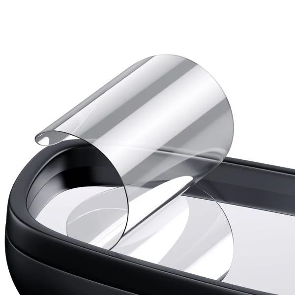 Universelle Folie für Seitenspiegel Baseus Clearsight 95 x 145 x 0,3 mm, 2 Stück, Transparent - Image 8