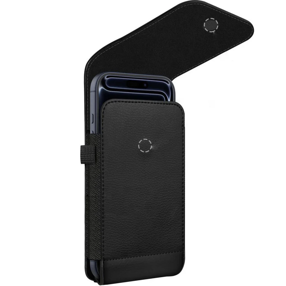 Universelle Tasche Tech-Protect SM75 Universal Phone Pouch 5,8" - 6,8“, Schwarz - Image 4