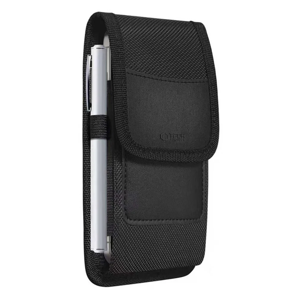 Universelle Tasche Tech-Protect SM85 Universal Phone Pouch 5,8" - 6,8“, Schwarz - Image 6