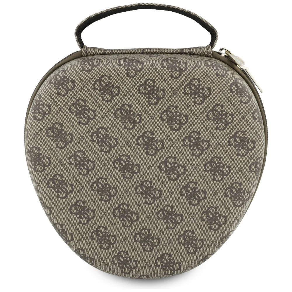 Universelles Etui für Over-Ear-Kopfhörer Guess Carry Box, Braun - Image 3