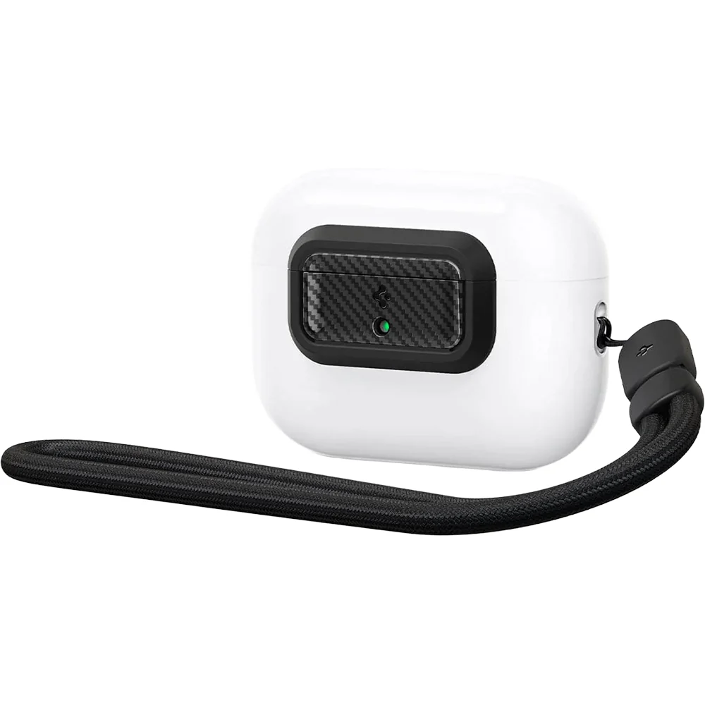 Verschluss für Hülle Spigen Lock Fit M für AirPods Pro 2 / 1, Karbon-Muster - Image 2