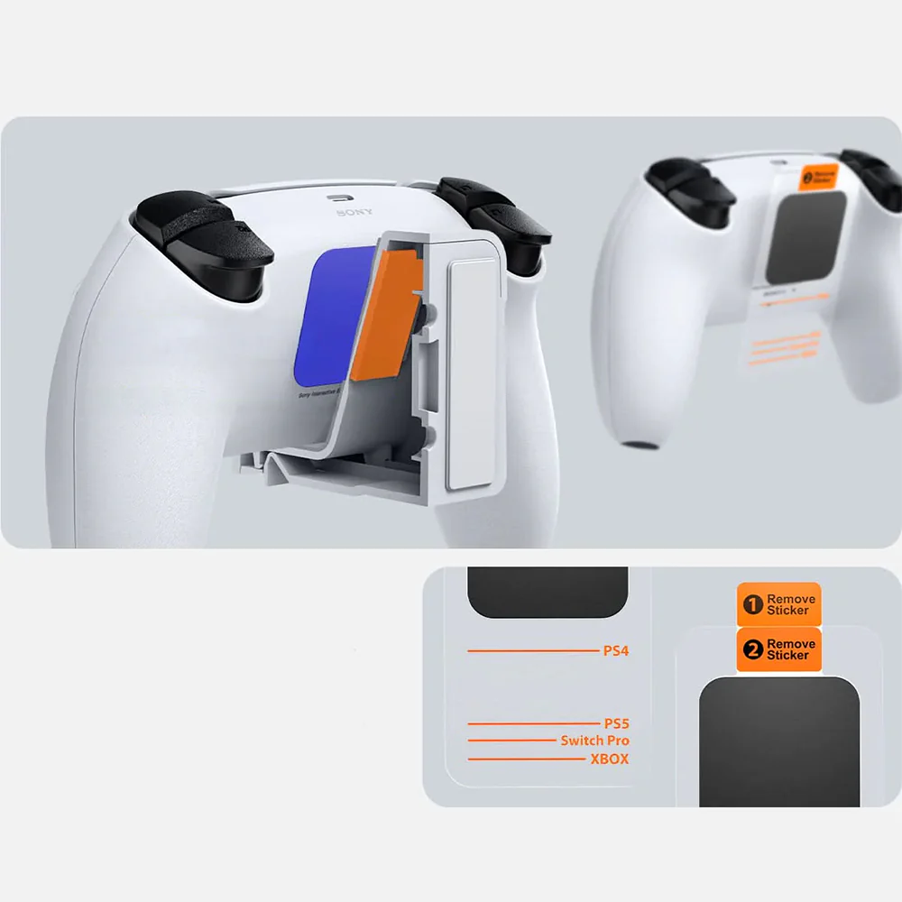 Wandhalterung für Controller Spigen Mount Wall Stand für PlayStation 5 / 4, Xbox One / Series X / S, Nintendo Switch Pro Controller, 2 Stück, Weiß - Image 16