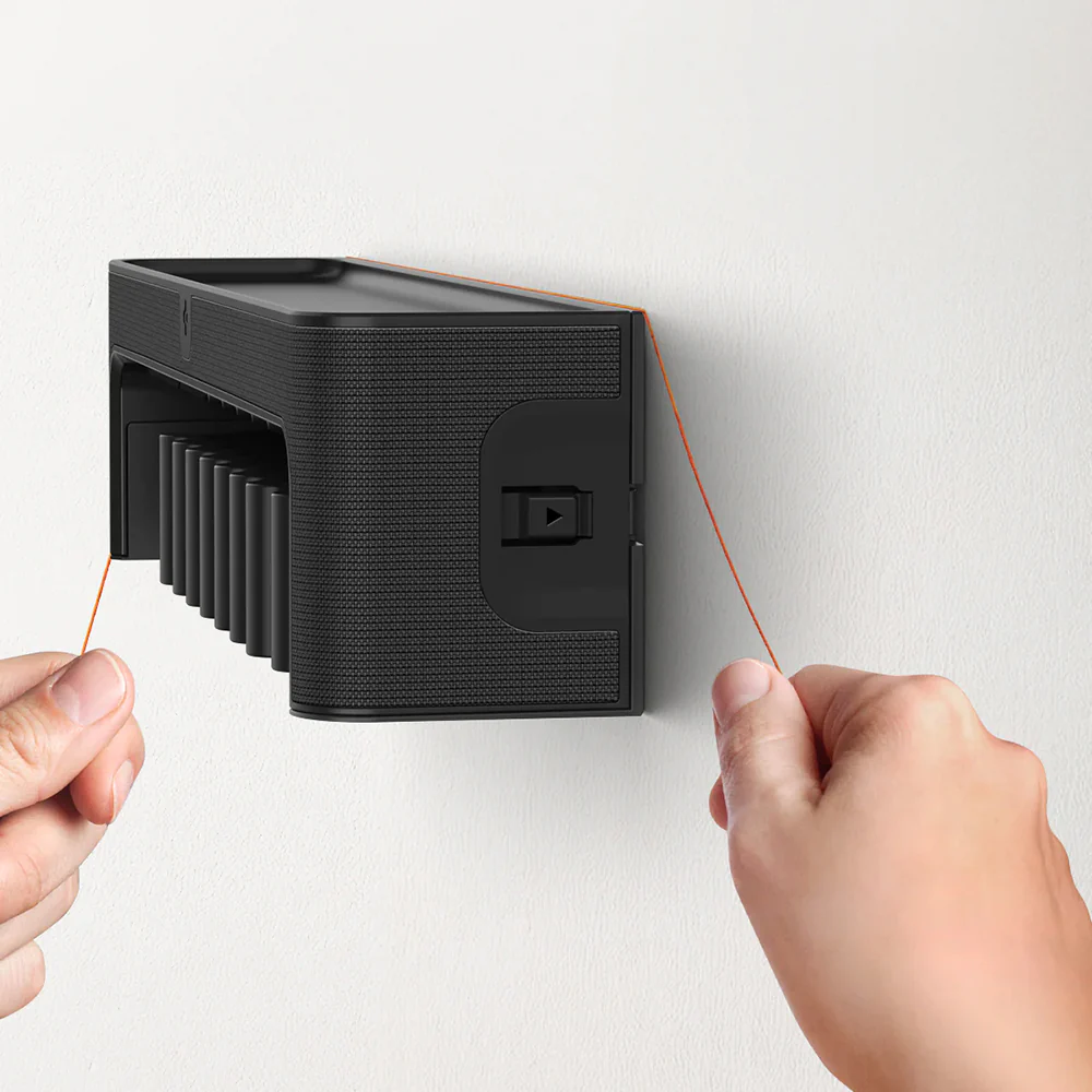 Wandorganizer für Uhrenarmbänder und Smartwatch-Armbänder, Spigen Band Organizer S341, Schwarz - Image 12