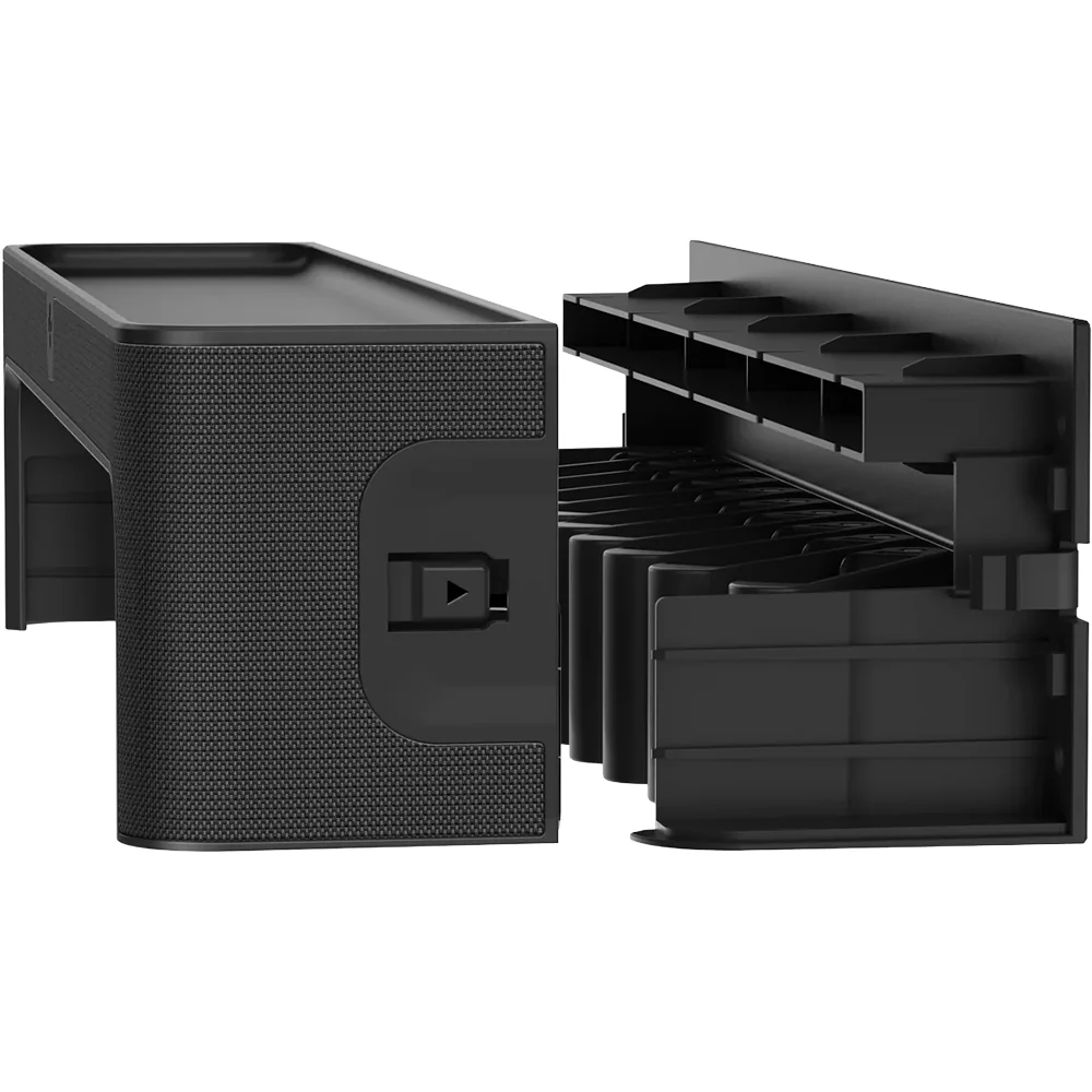 Wandorganizer für Uhrenarmbänder und Smartwatch-Armbänder, Spigen Band Organizer S341, Schwarz - Image 14