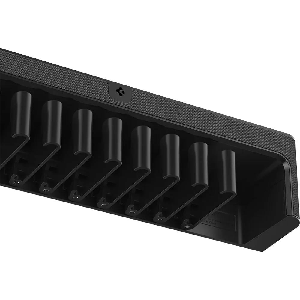 Wandorganizer für Uhrenarmbänder und Smartwatch-Armbänder, Spigen Band Organizer S341, Schwarz - Image 19