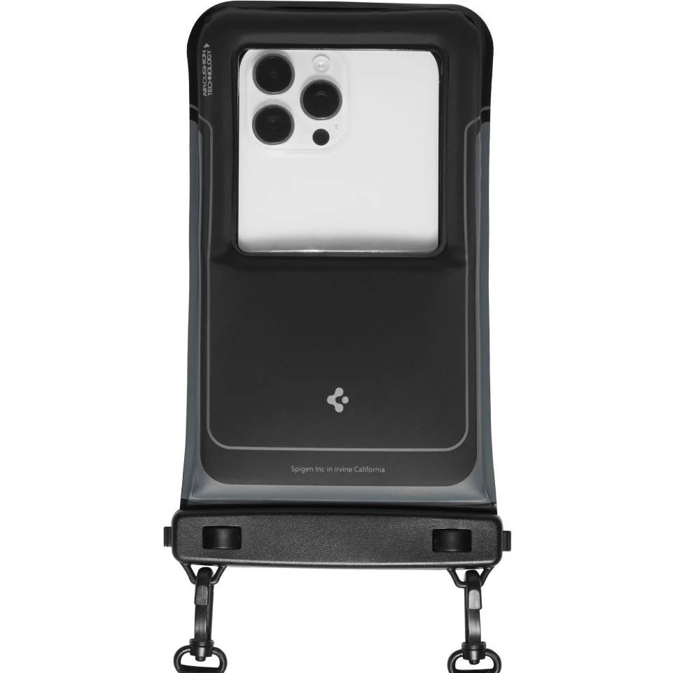 Wasserdichte Handyhülle Spigen A611P Waterproof Float Case 2-Pack, Schwarz - Image 7