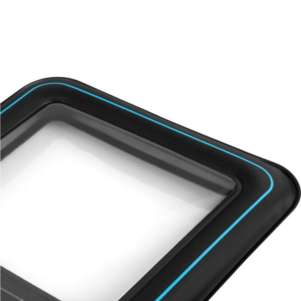 Wasserdichte Schutzhülle Fixed Float Max für Smartphone max. 7.5", Transparent-Schwarz - Image 5
