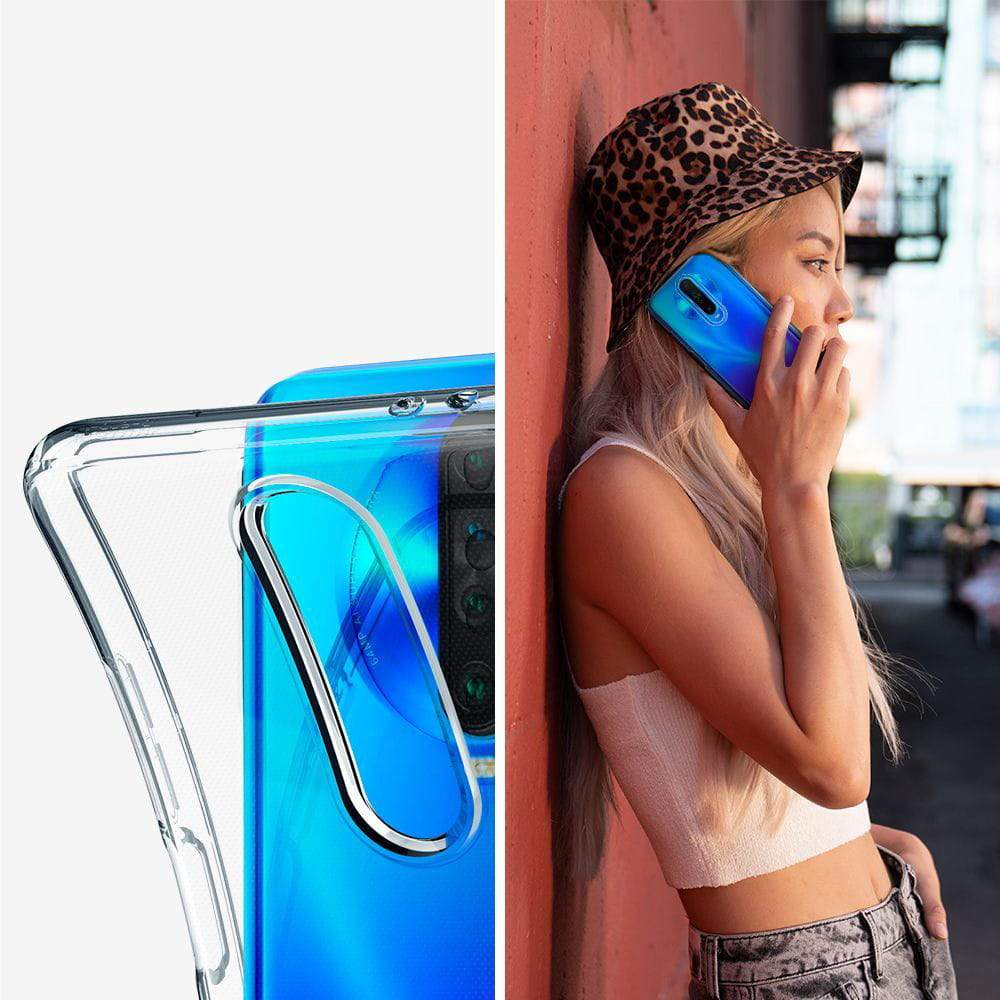 Schutzhülle Spigen Liquid Crystal für Xiaomi Pocophone X2 transparent - Image 10